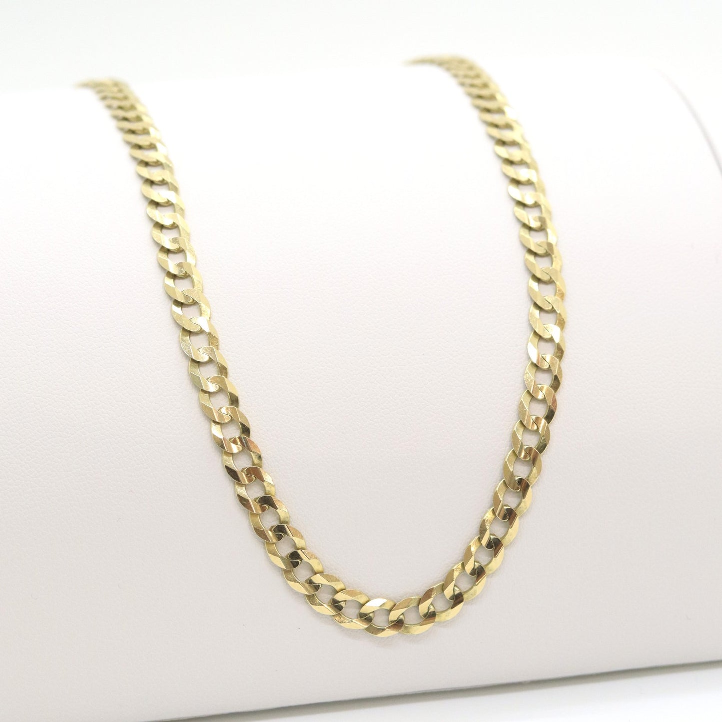 14k Curb cain 5.5mm Size 24