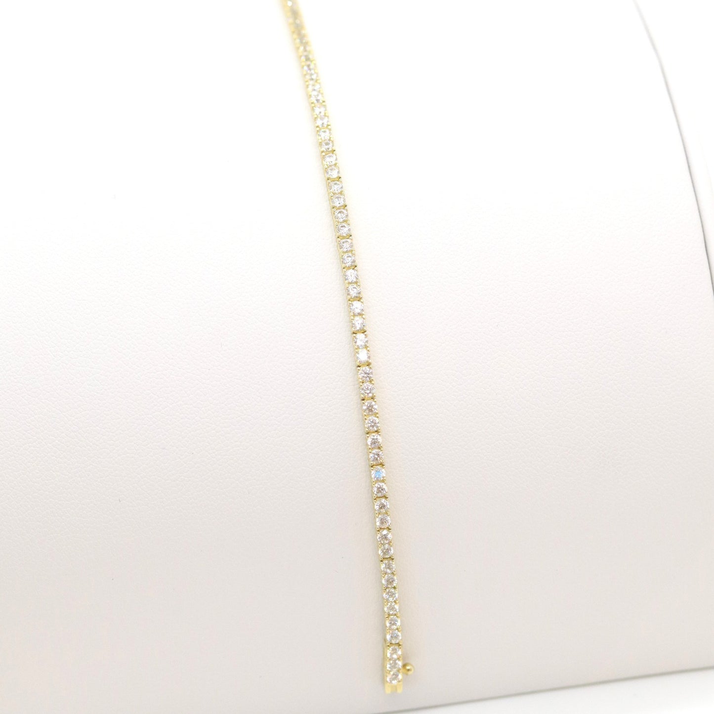 10k tennis bracelet 2mm - Size 7