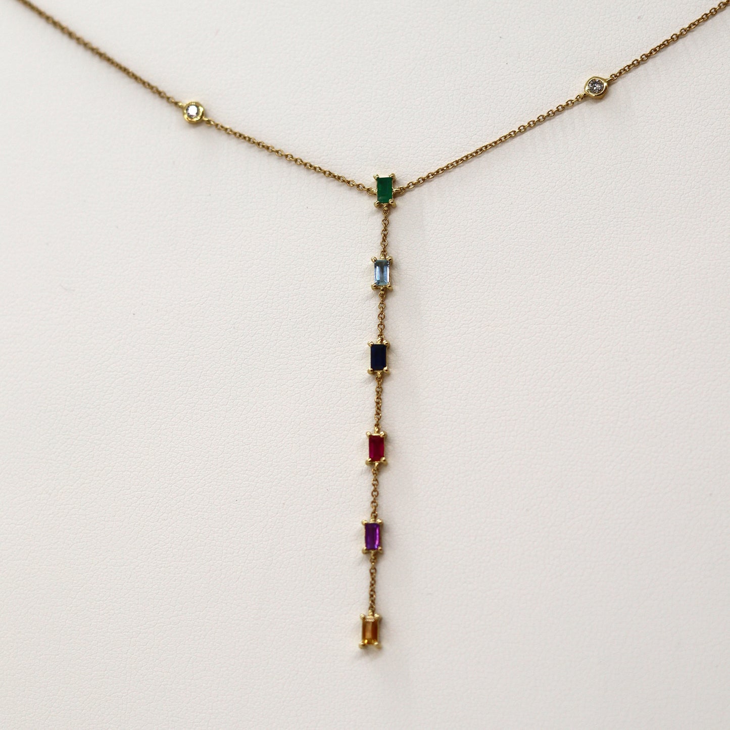 14k Precious Necklace