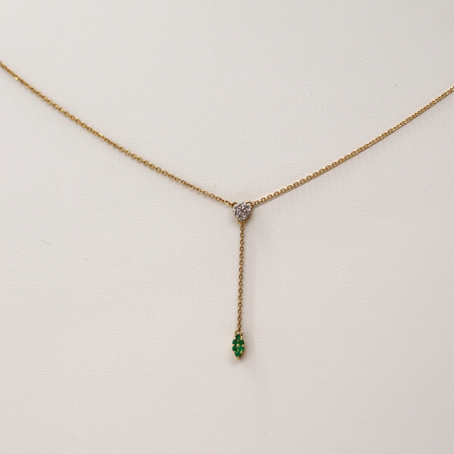 14k Tear Chain