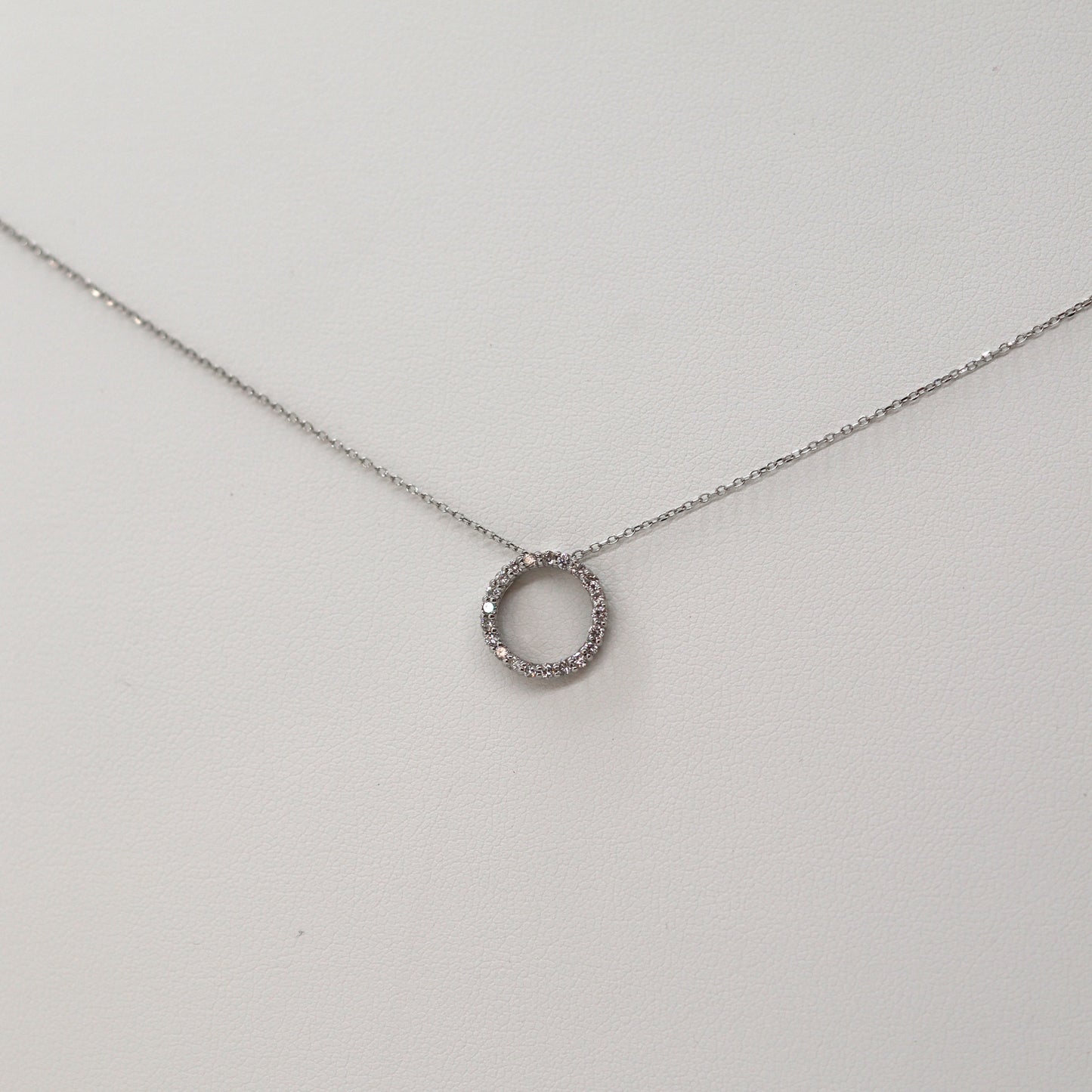 14k Circle Chain