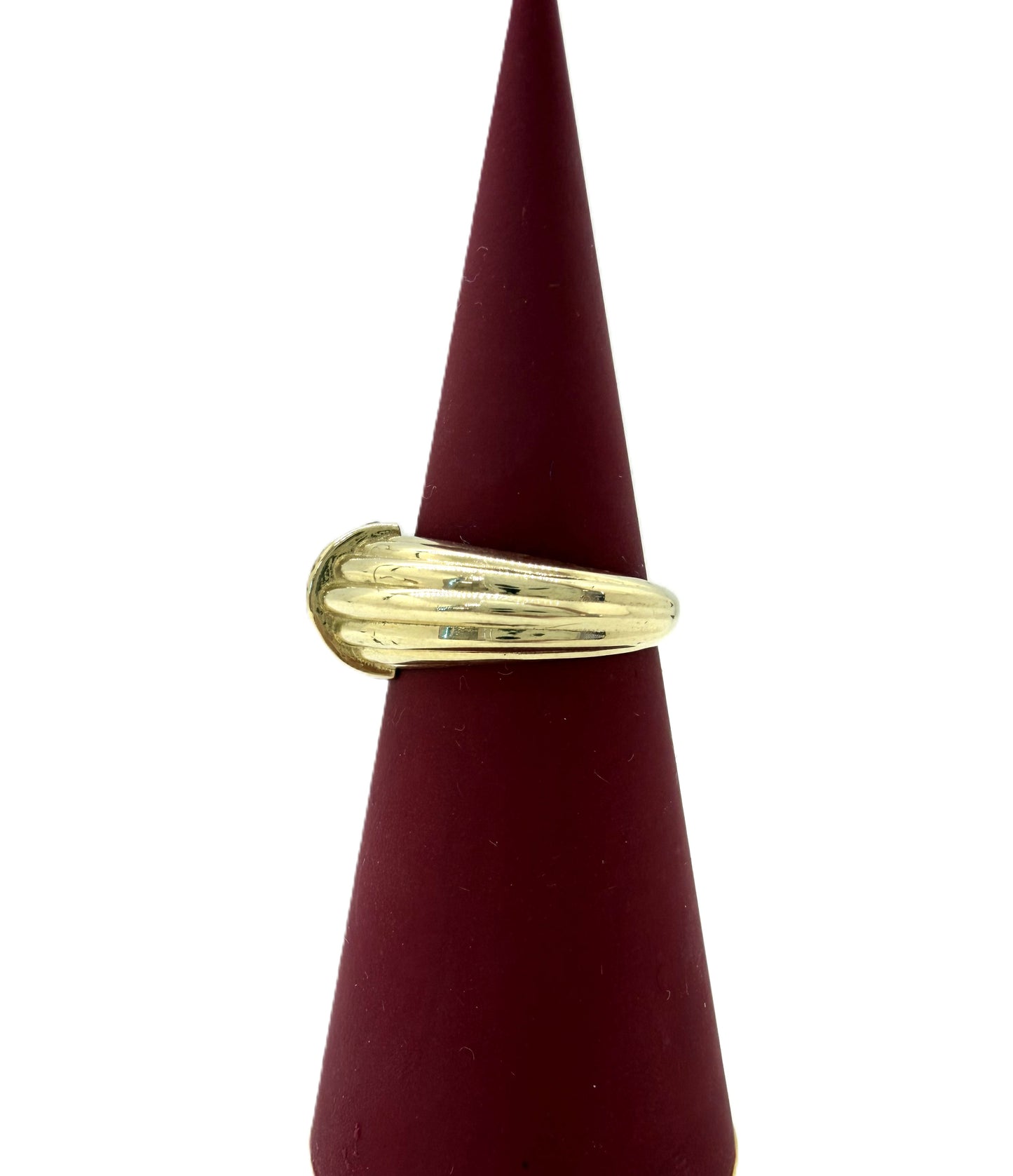 10k Black stones Ring