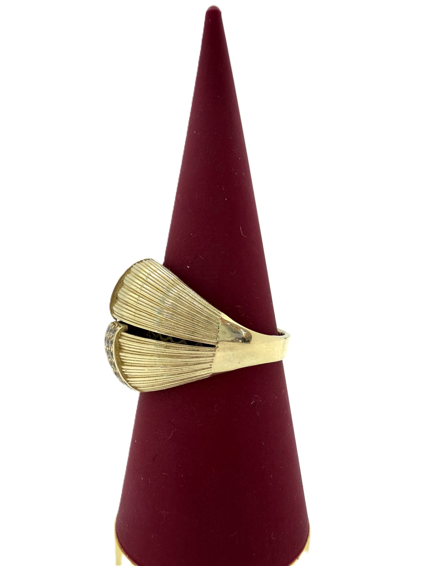 10K Fancy Ring