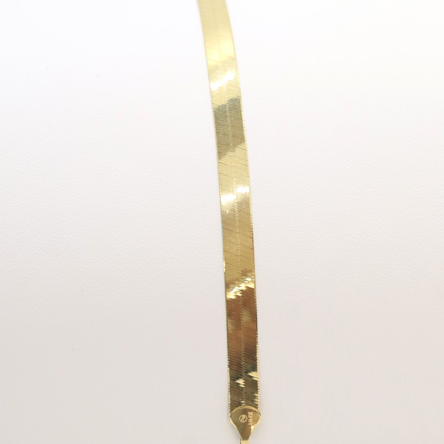 10k Solid Omega bracelet