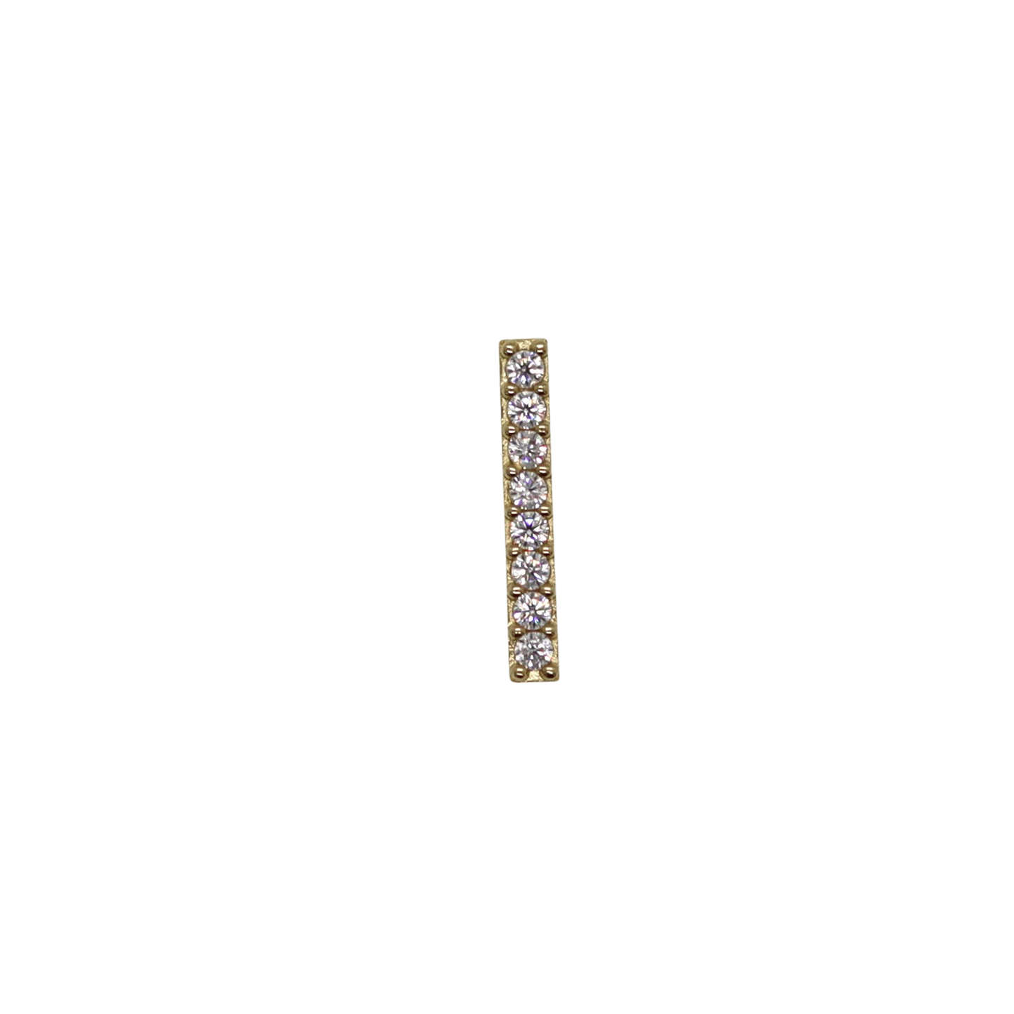 14k CZ Piercing