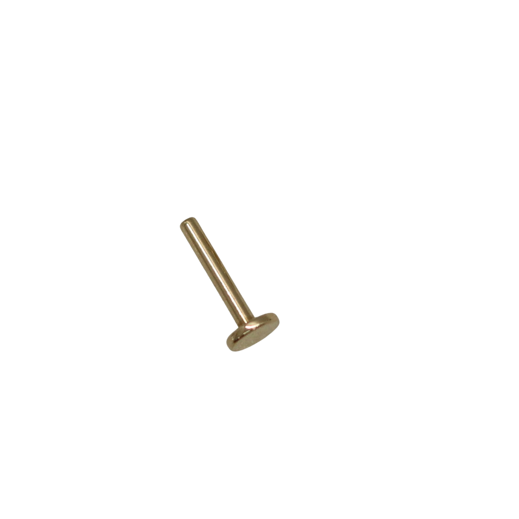 14k Bow Piercing