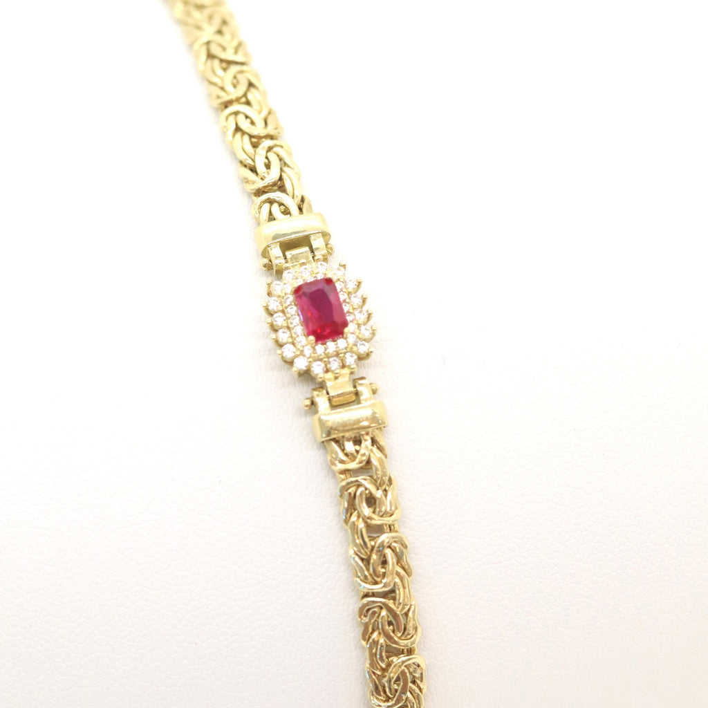 10k Byzantine - Bracelet 5.7 mm
