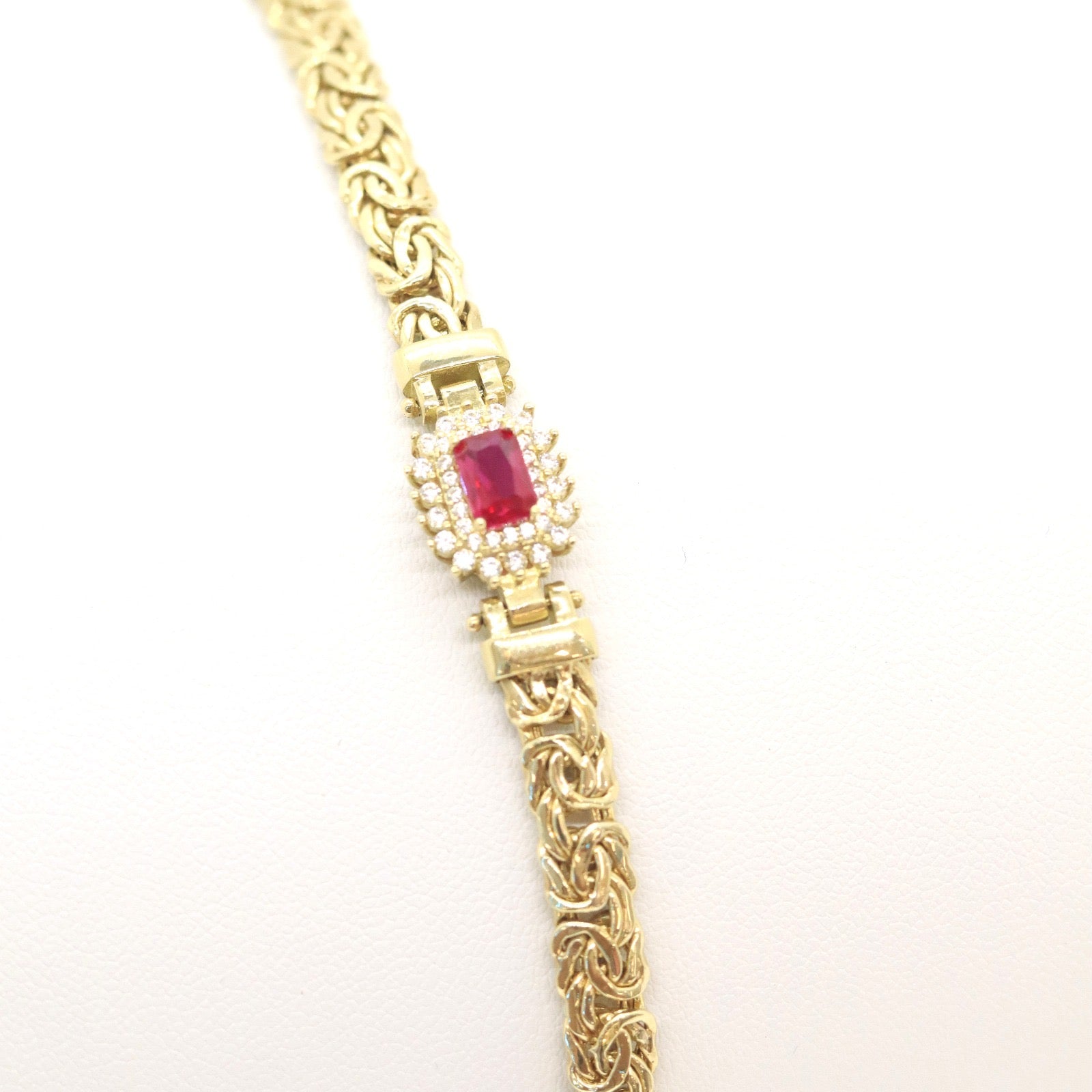 10k Byzantine - Bracelet 5.7 mm