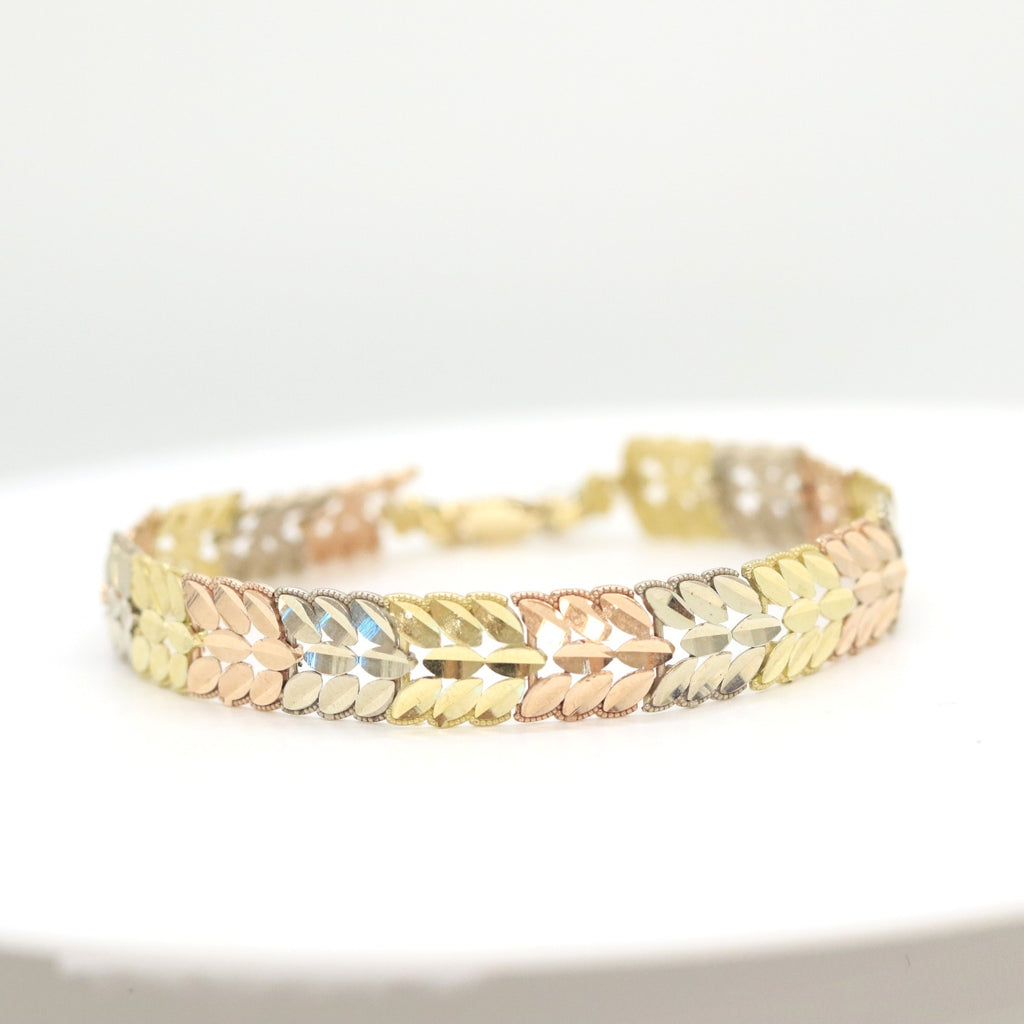 10k - Tone Bracelet