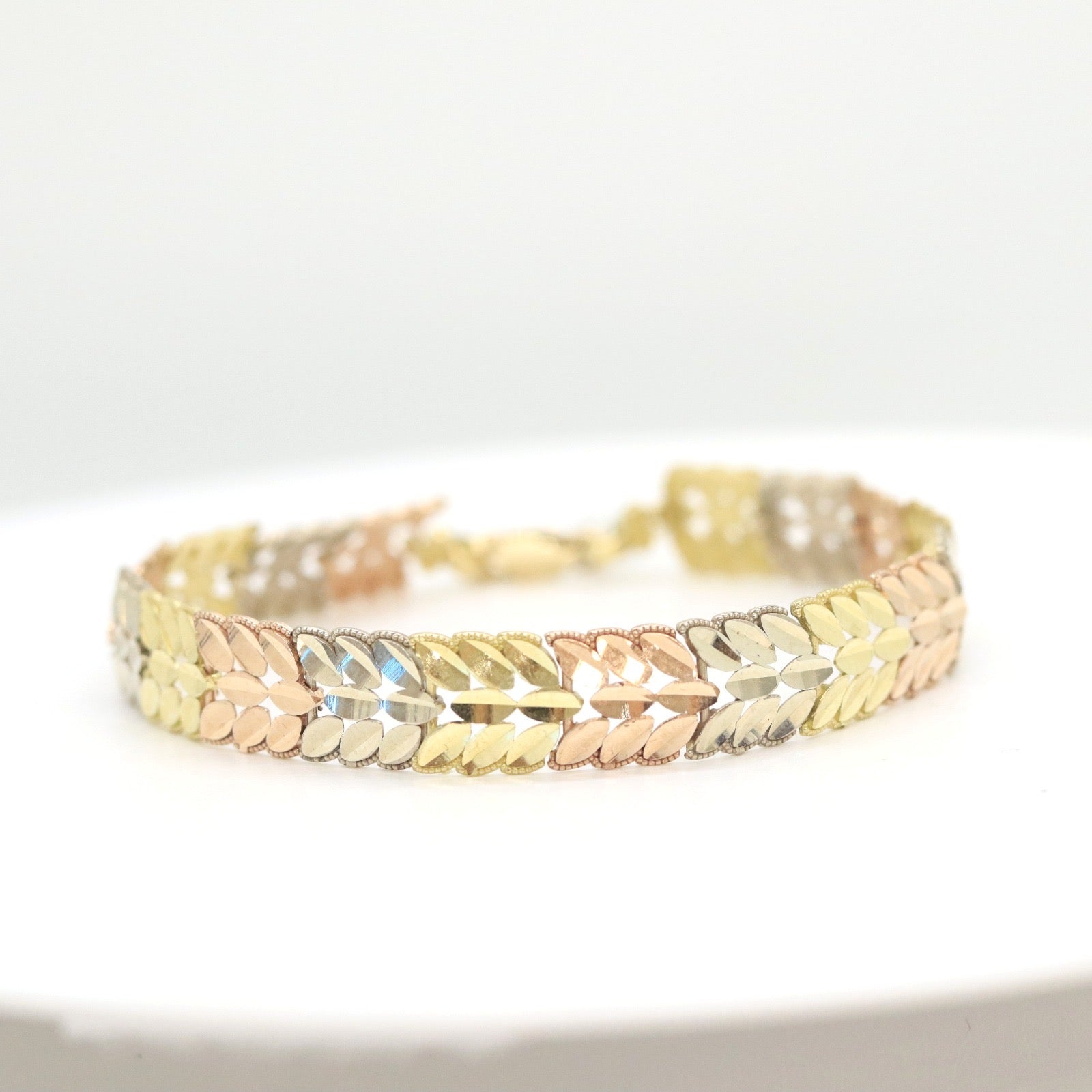 10k - Tone Bracelet