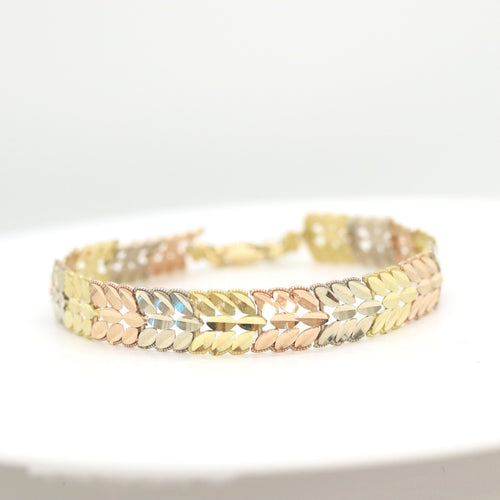 10k - Tone Bracelet