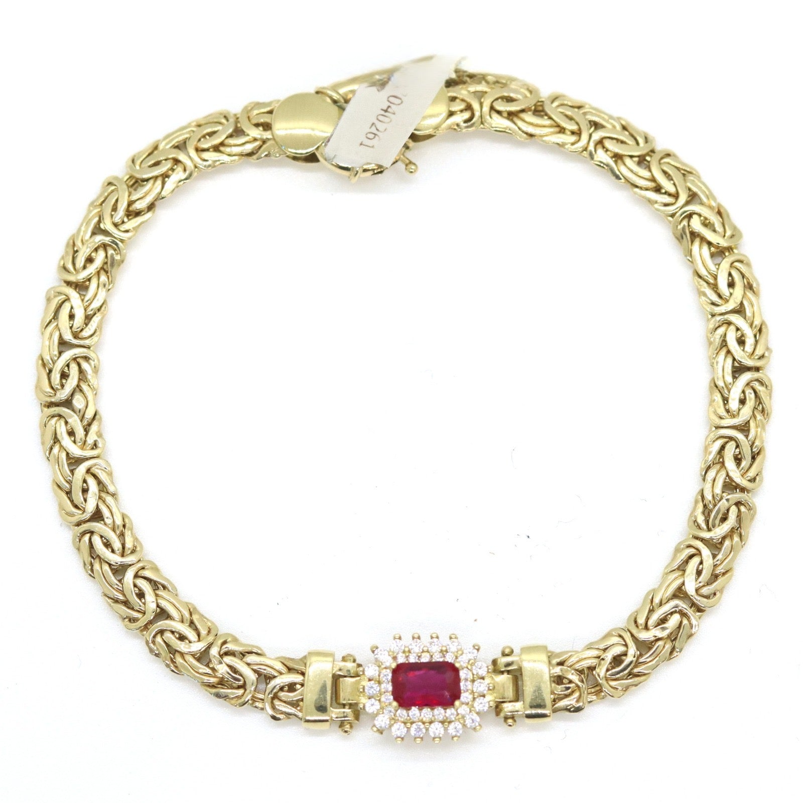 10k Byzantine - Bracelet 5.7 mm