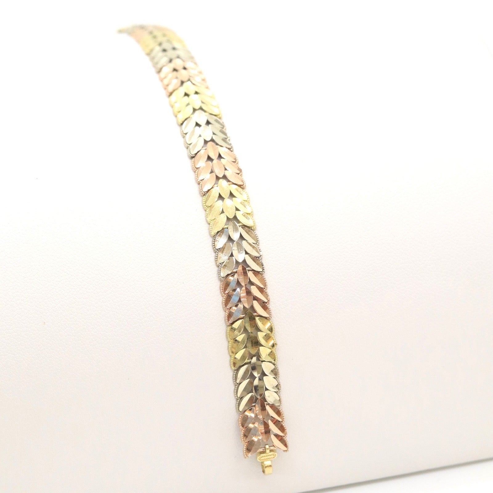 10k - Tone Bracelet