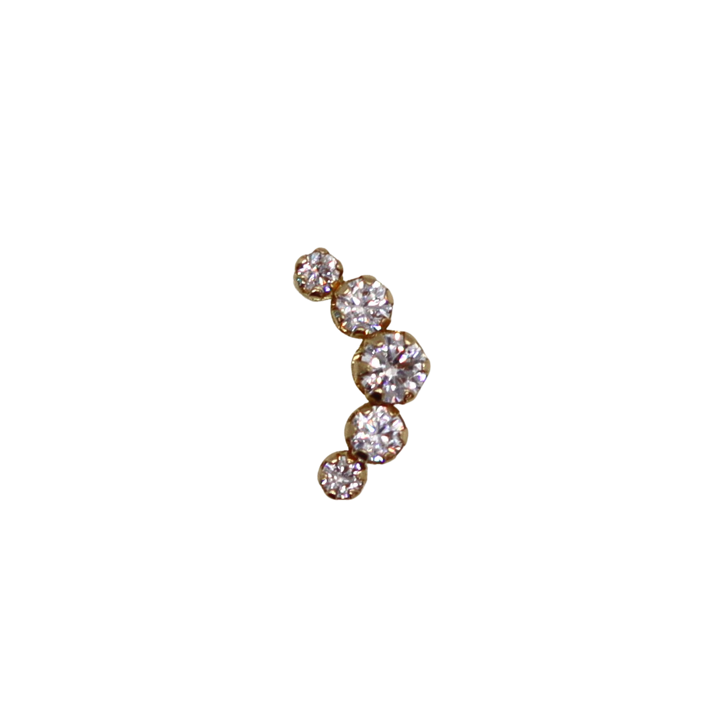 14k Curved Piercing