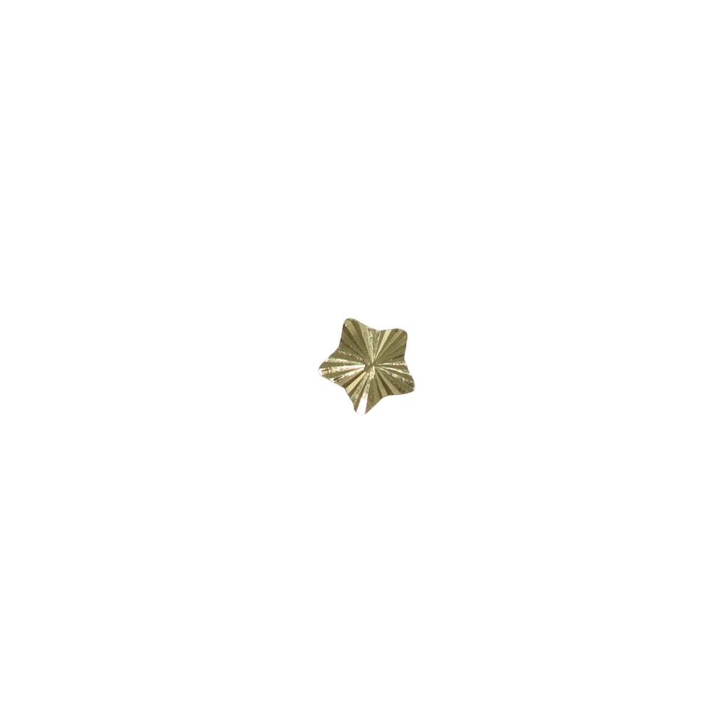 14k Star Piercing