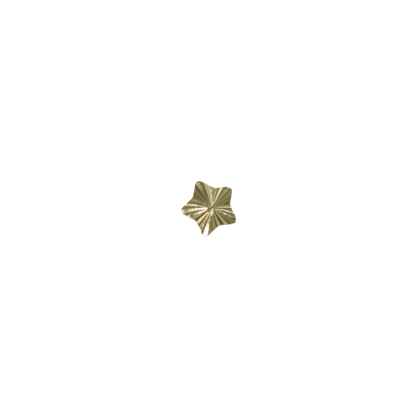 14k Star Piercing