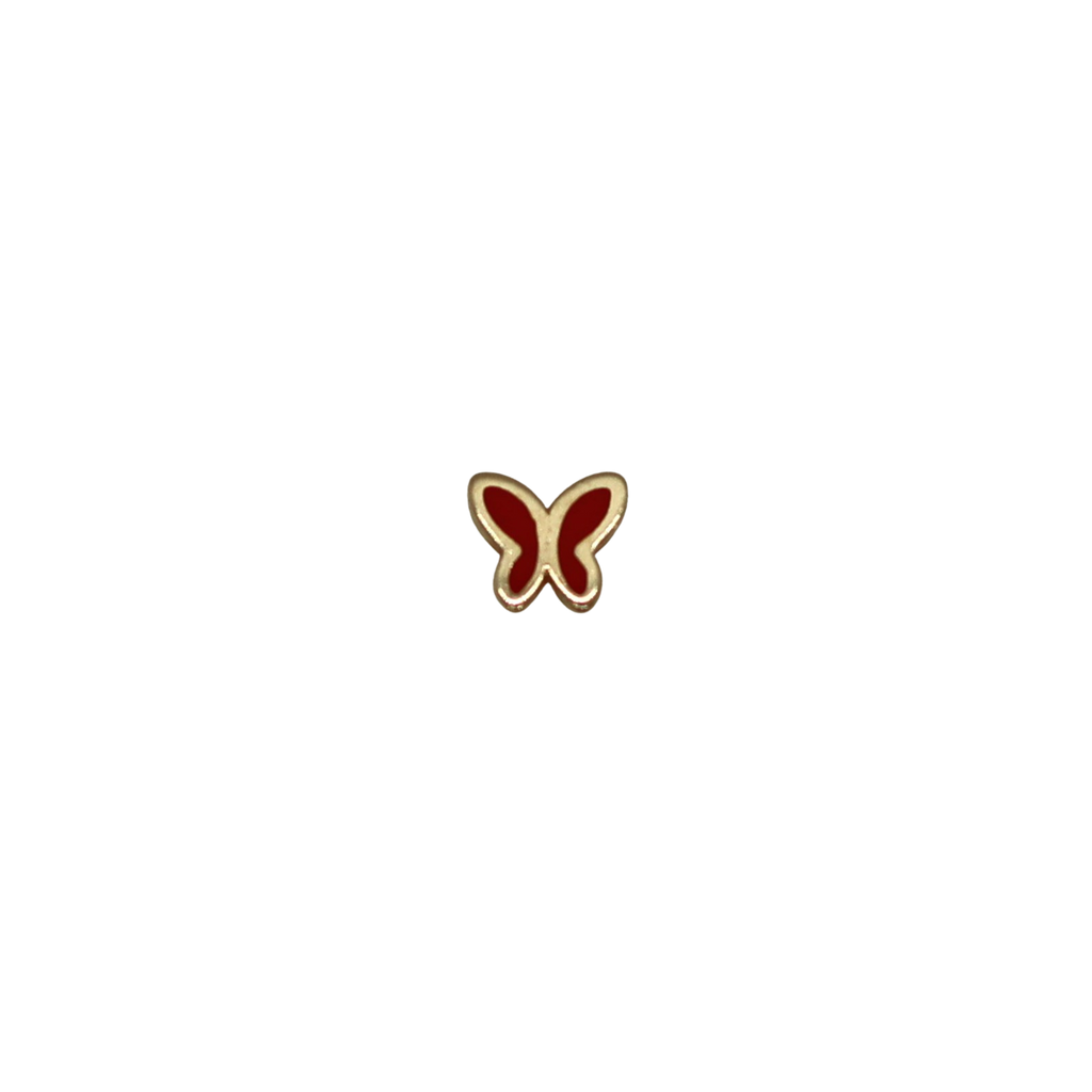 14k Butterfly Piercing