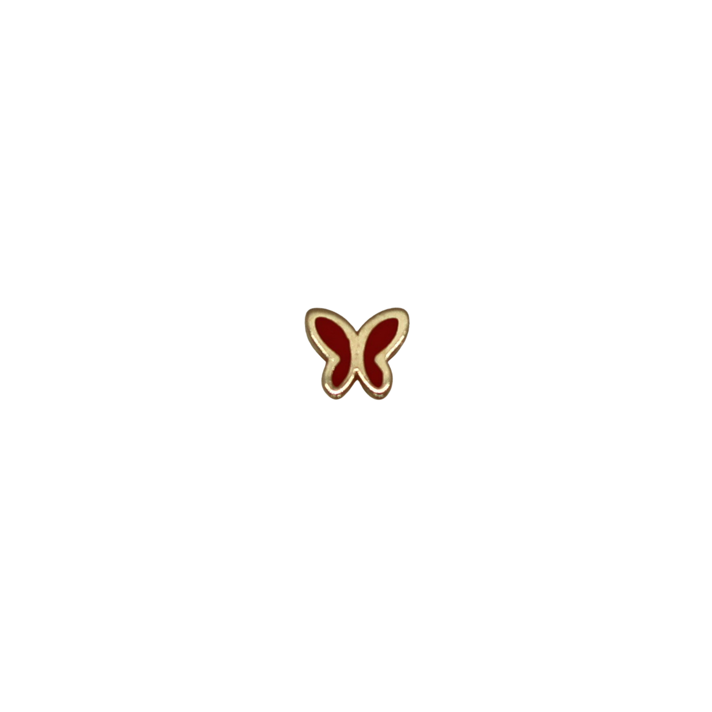 14k Butterfly Piercing