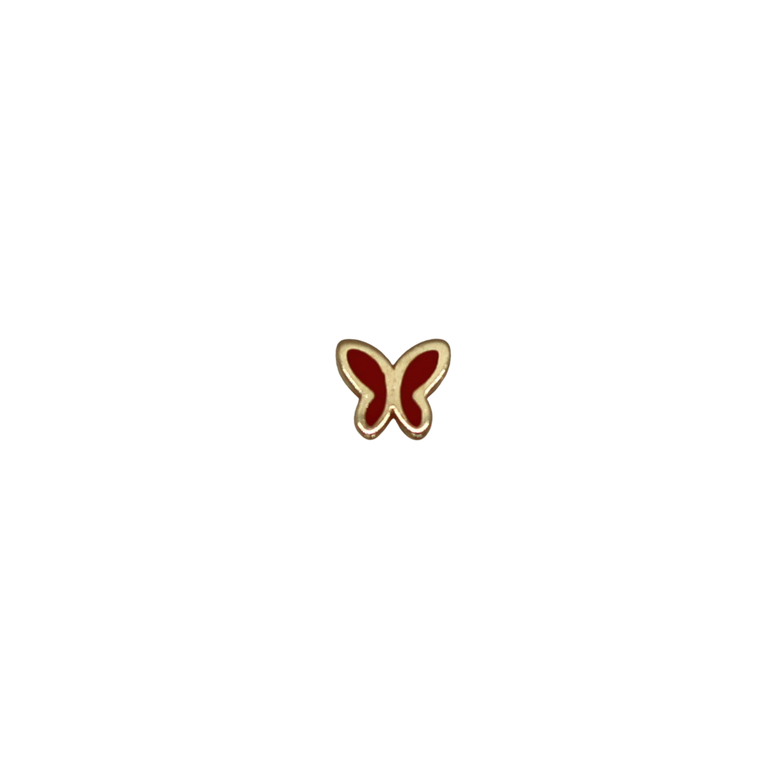 14k Butterfly Piercing