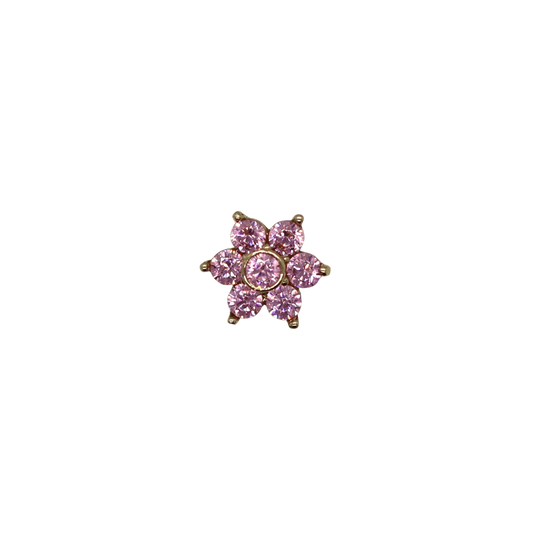 14k Flower Piercing