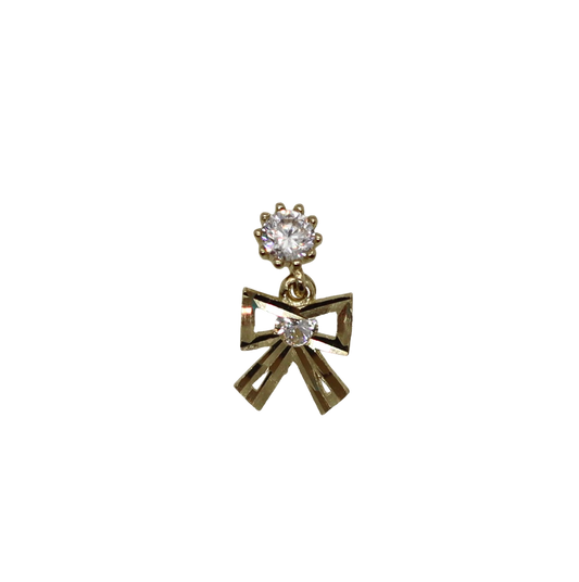 14k Bow Piercing