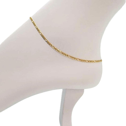 10K Figaro Anklet