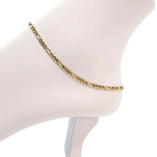 10K Figaro Anklet