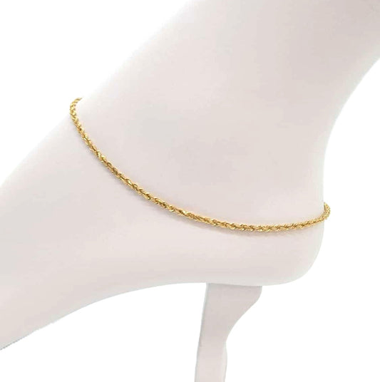 10K Rope Anklet