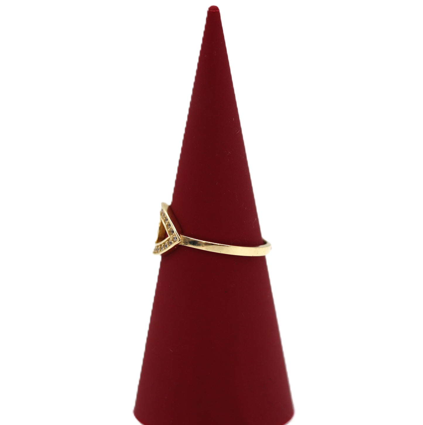 14k Eye ring