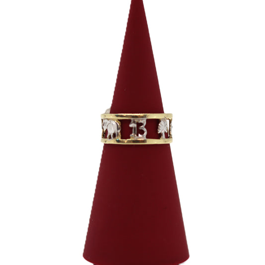 14k Lucky Ring