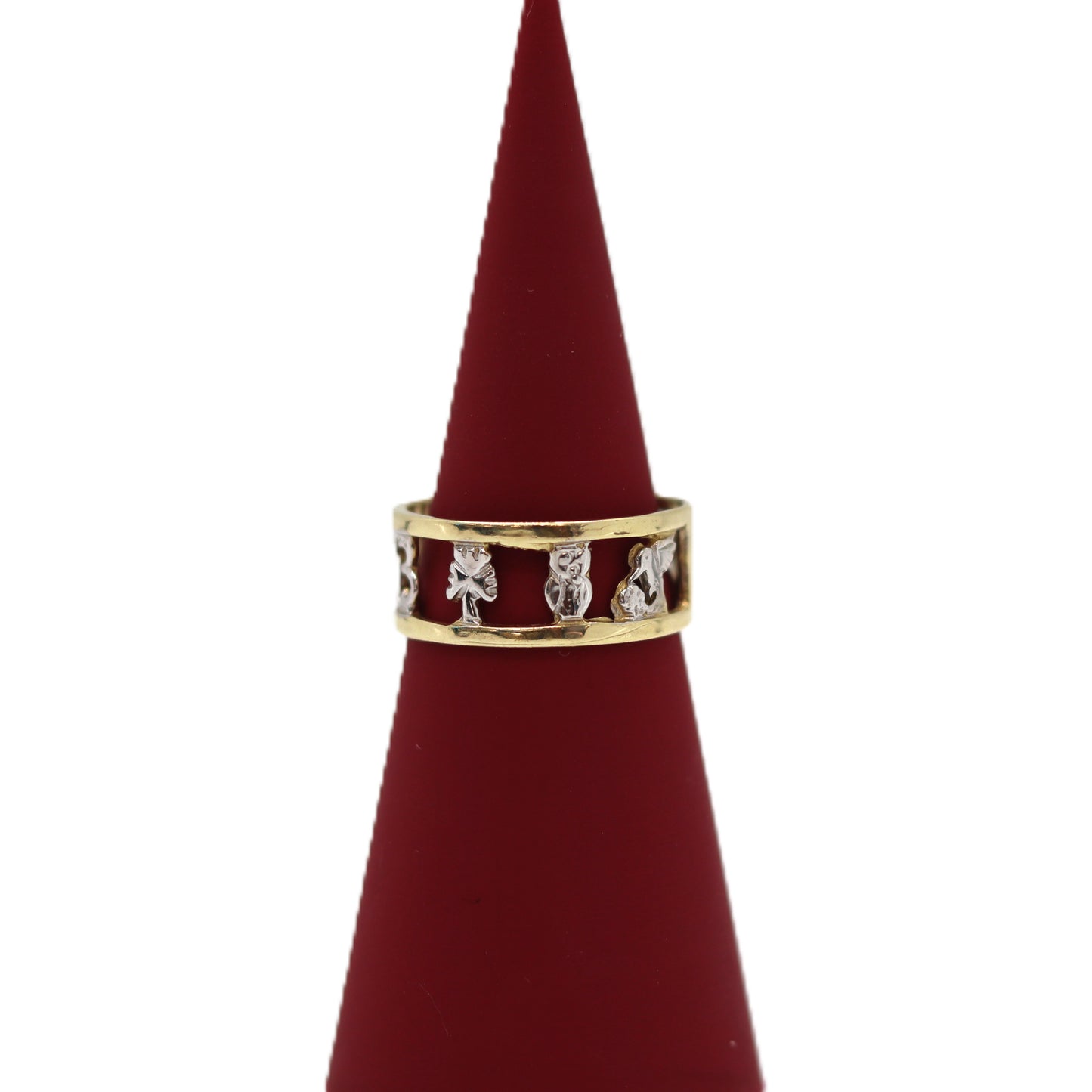 14k Lucky Ring