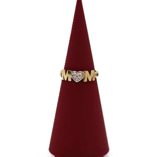 14k Mom Ring