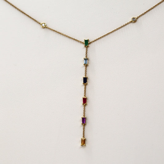 14k Precious Necklace