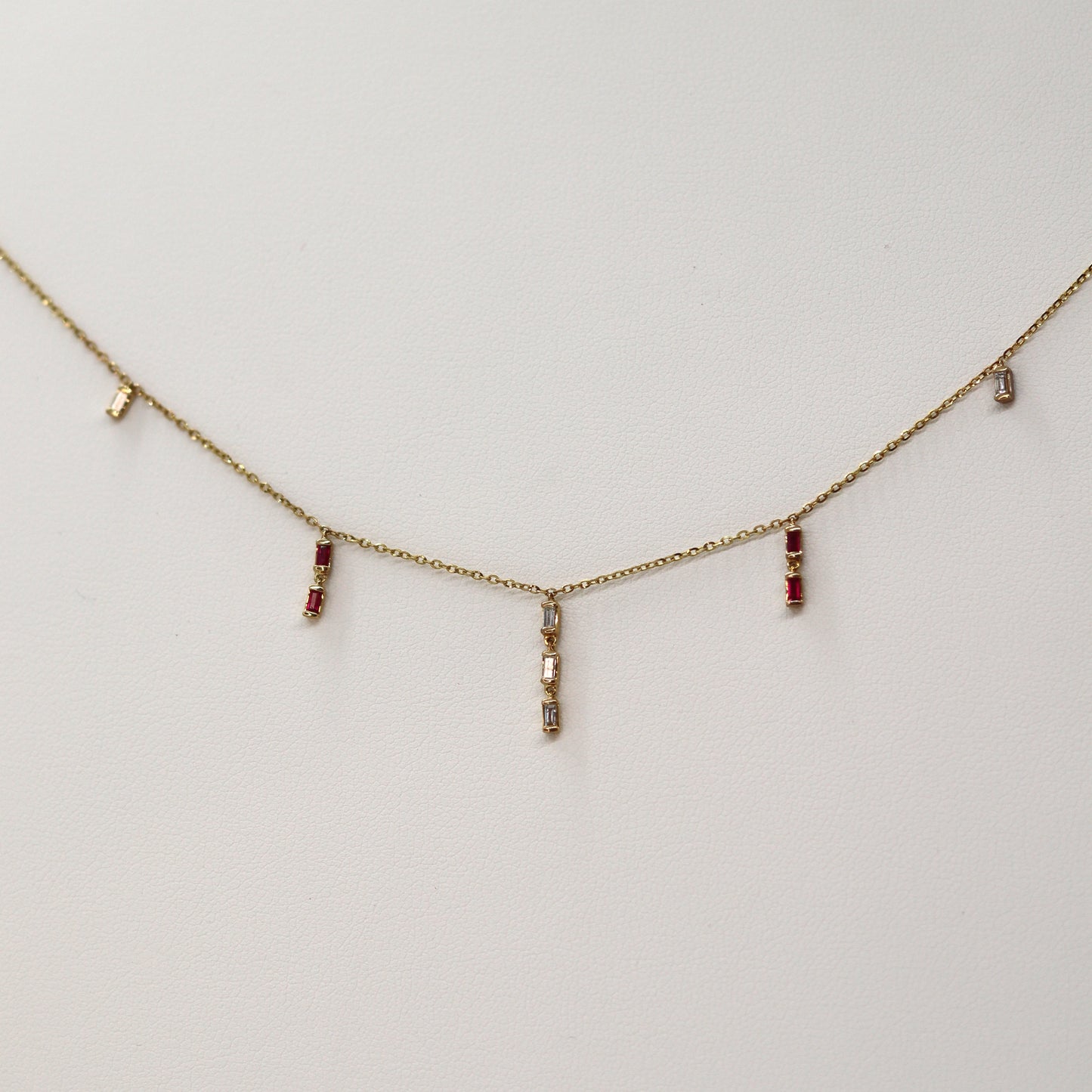 14k Ruby Chain