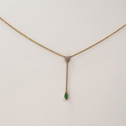 14k Tear Chain