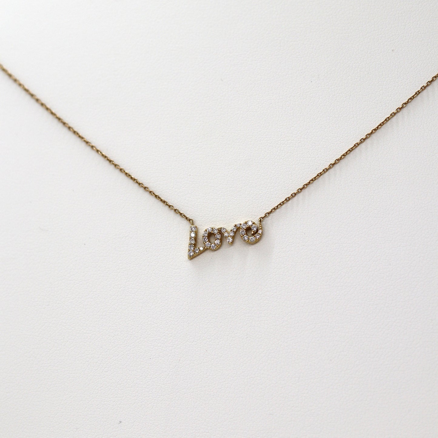 14k Love Chain