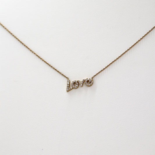 14k Love Chain