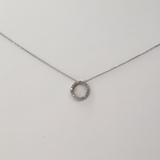 14k Circle Chain