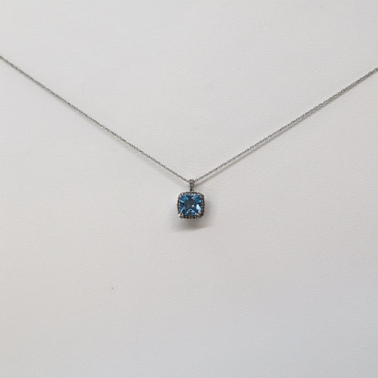 10k Topaz Chain