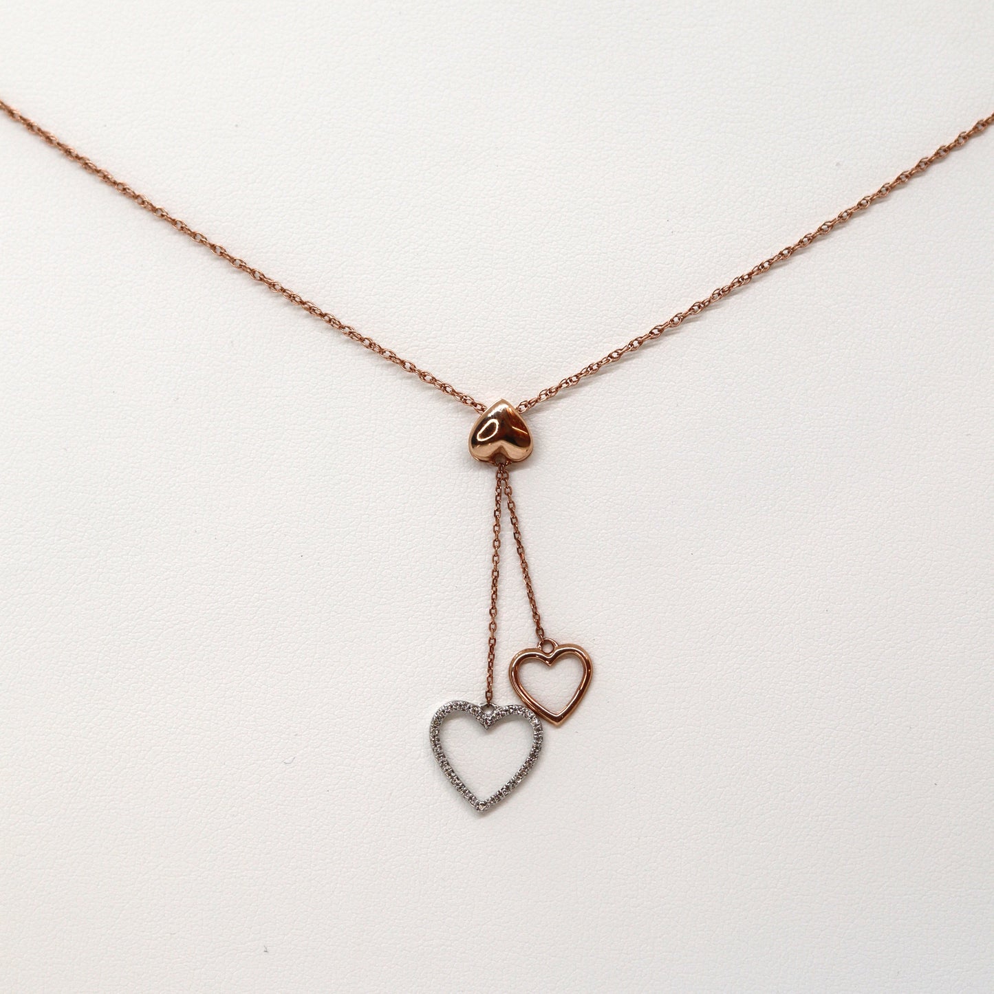 10k Two Hearts Chain