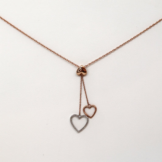 10k Two Hearts Chain