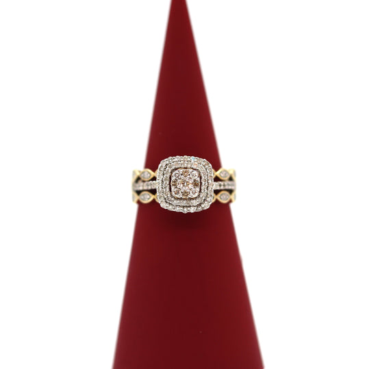 10K Engagement Ring