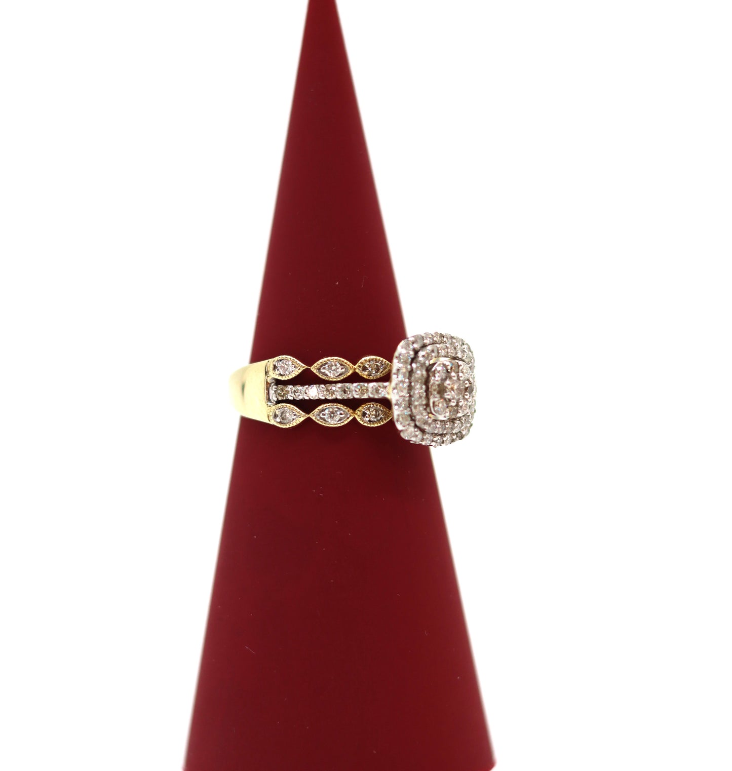 10K Engagement Ring