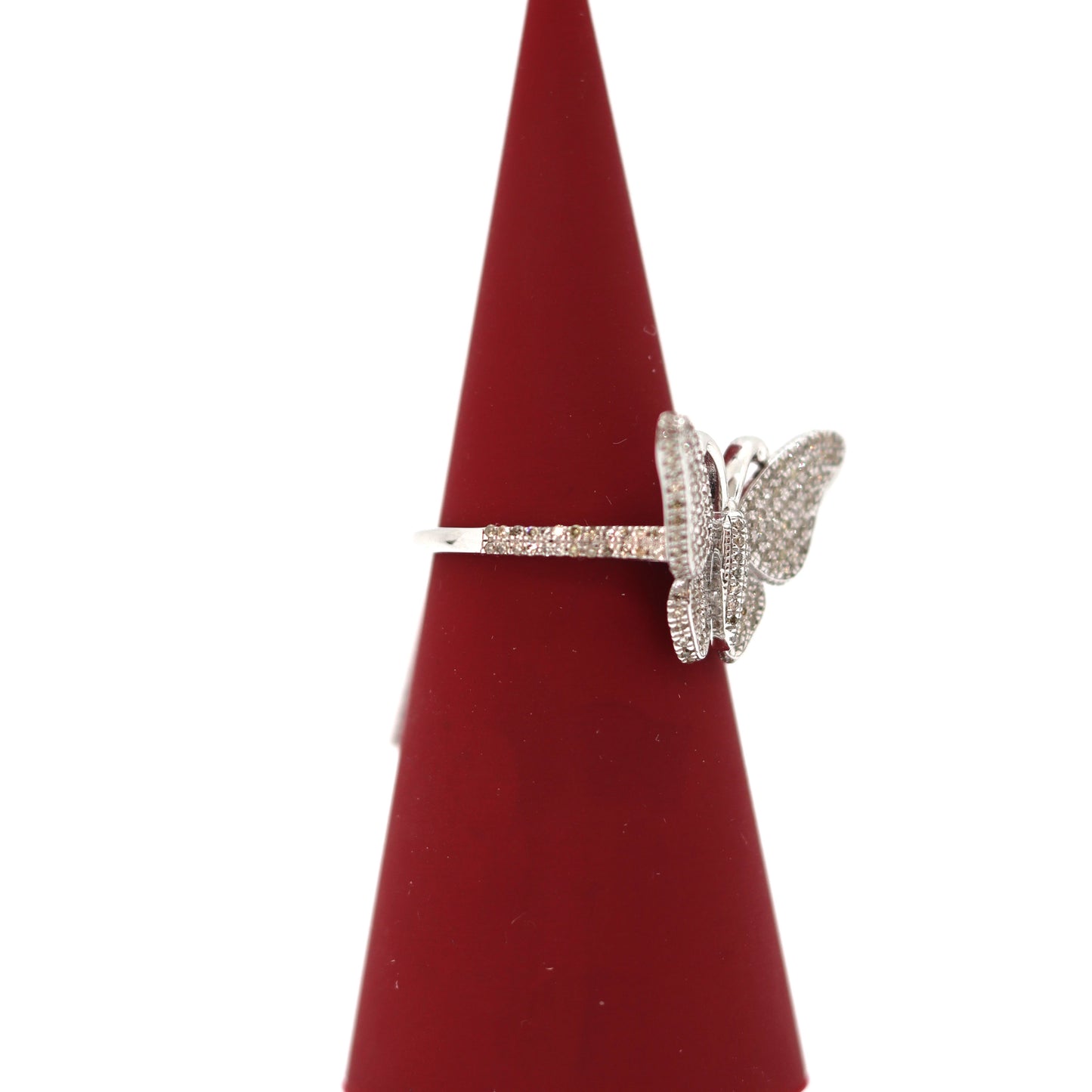 10k Butterfly Ring