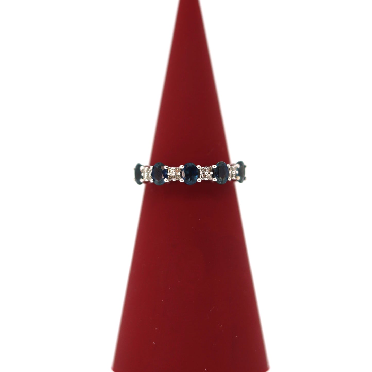 10k Sapphires Band