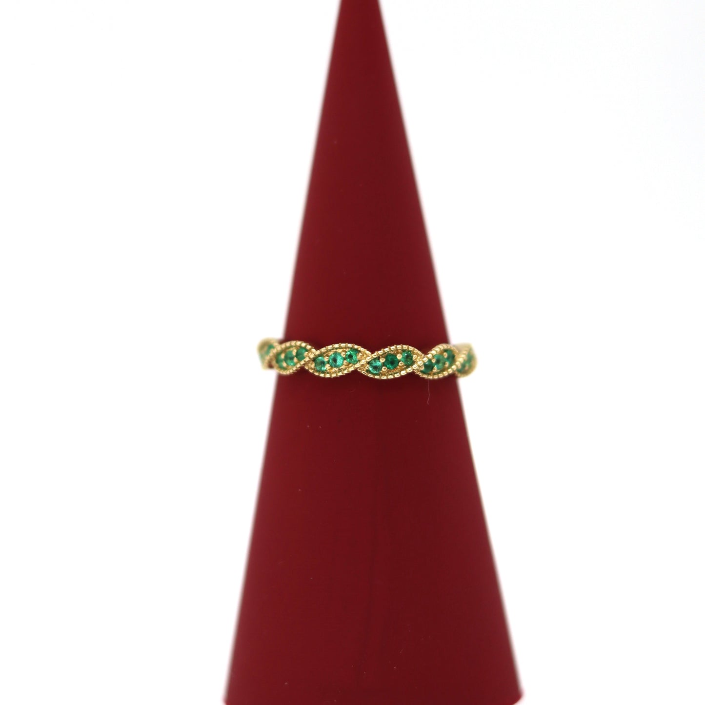 10k Emerald Band