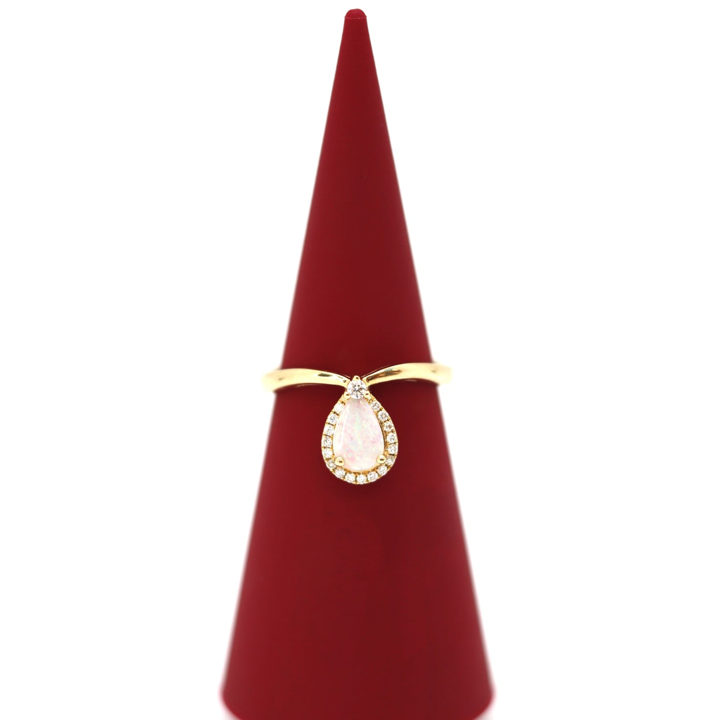 14k Opal Ring