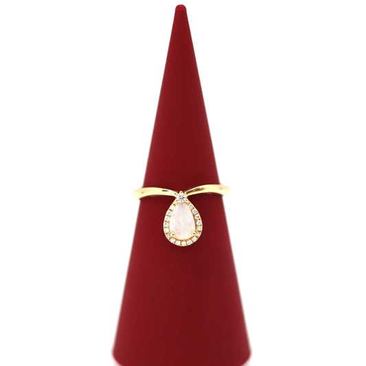 14k Opal Ring
