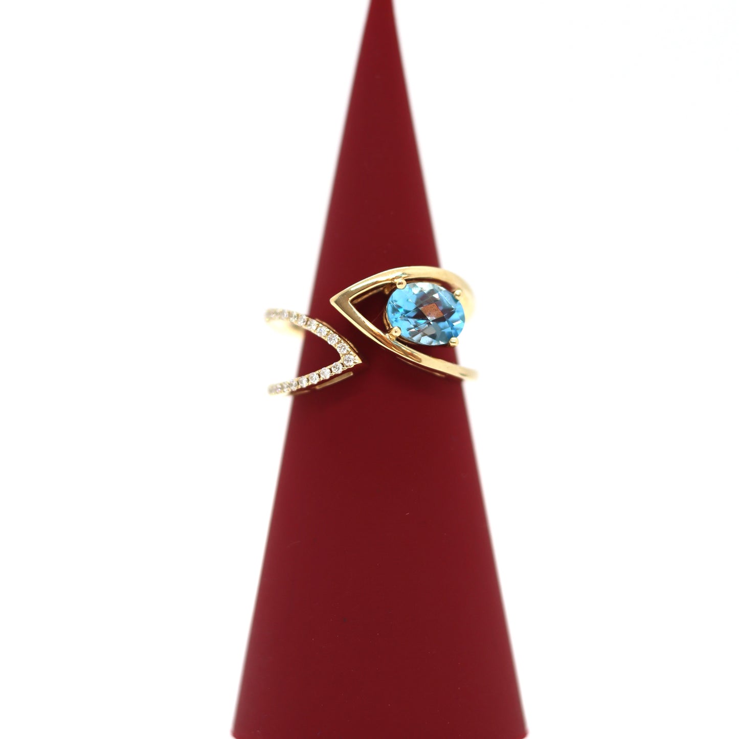 14k Topaz Ring