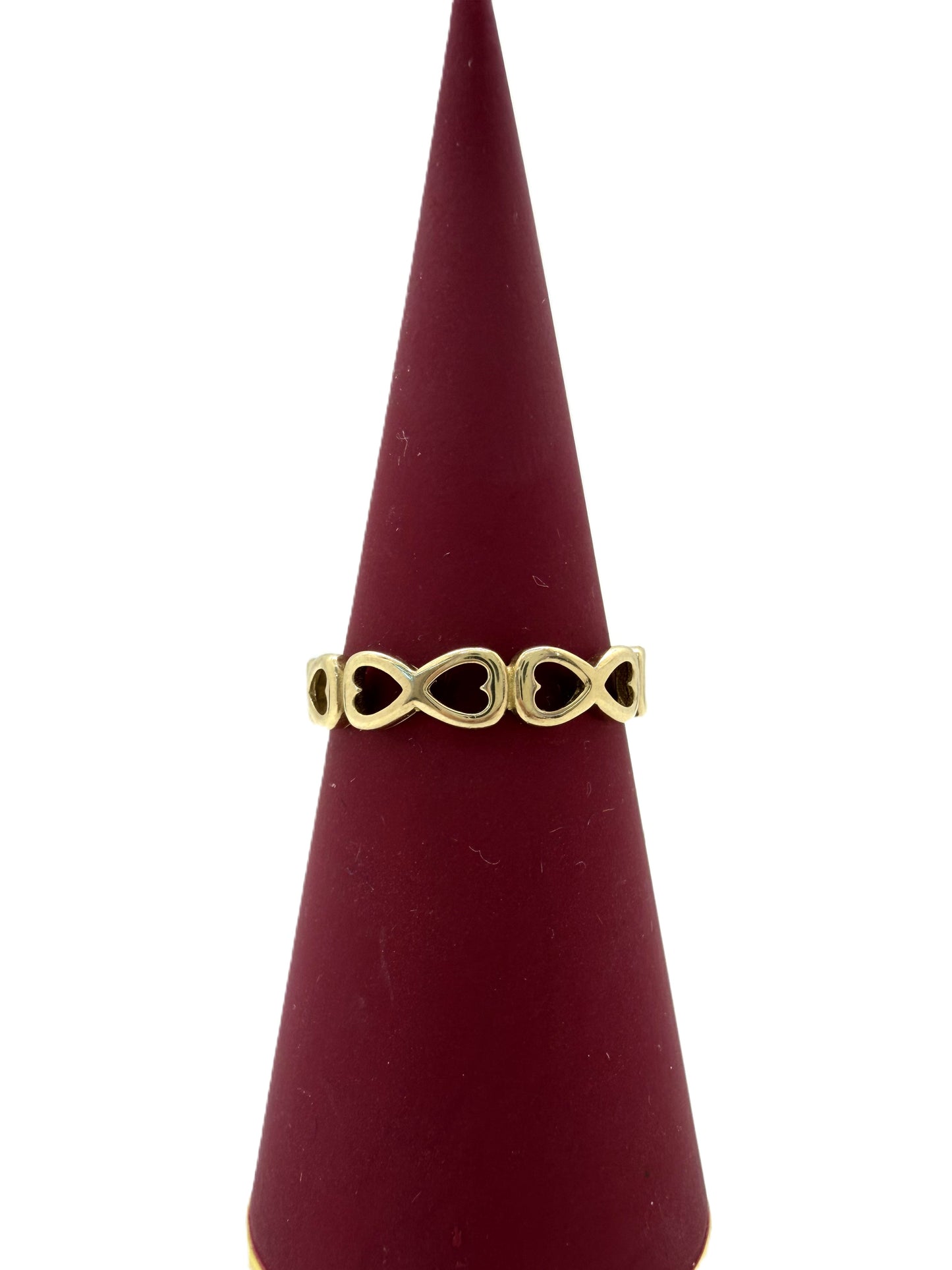 10k Infinity Ring